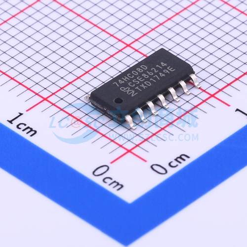 74HC08D,653 SOIC-14 逻辑门 全新正品原装 电子元件配单