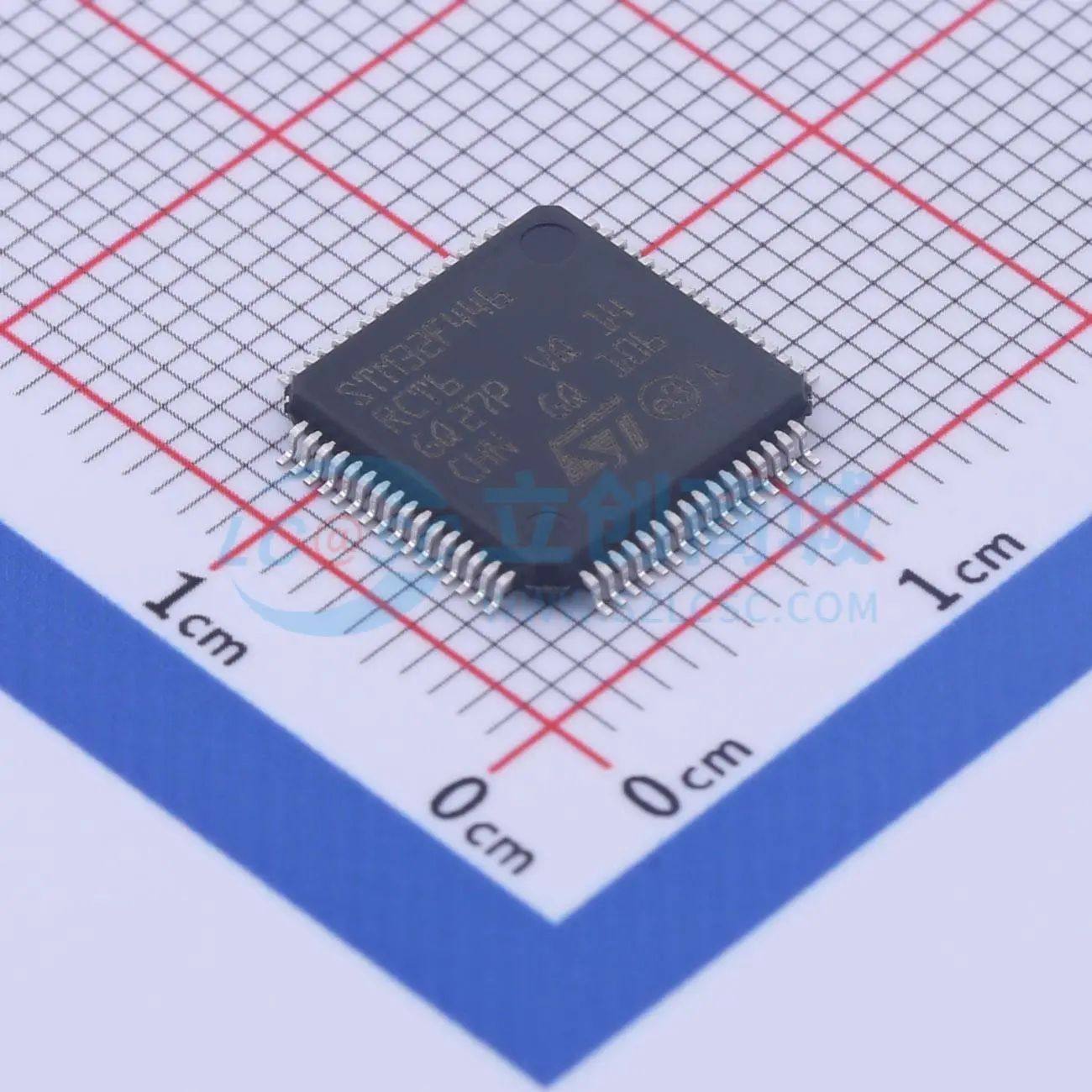 STM32F446RCT6 LQFP-64(10x10) 单片机(MCU/MPU/SOC) ST(意法半导