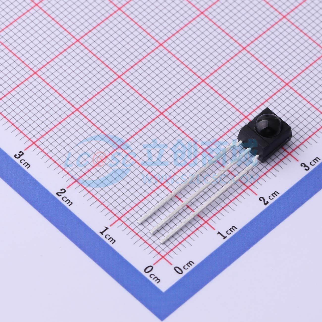 TSOP34856 SIP-3-2.54mm 红外遥控接收头(IRM) VISHAY(威世)全新