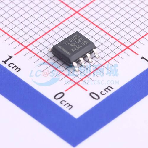 TL082IDR SOIC-8 FET输入运放 TI全新正品原装 电子元件配单