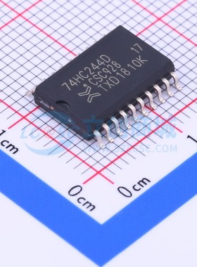 74HC244D,653 SOIC-20-300mil 缓冲器/驱动器/收发器 全新正品原