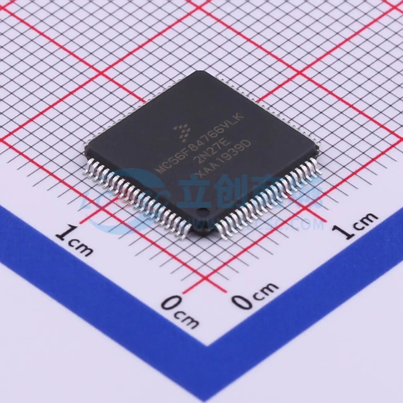 MC56F84766VLK QFP-80(14x14) 单片机(MCU/MPU/SOC) 全新原装进口