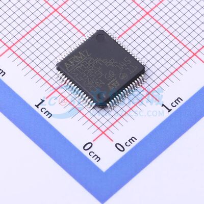 STM32L433RCT6 LQFP-64(10x10) 单片机(MCU/MPU/SOC) ST(意法半导