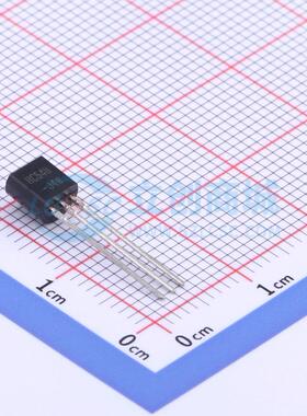 BC548BU TO-92-3 三极管(BJT) ON(安森美)全新原装 电子元器件配
