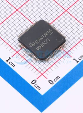 MSPM0G1507SPMR LQFP-64(12x12) 单片机(MCU/MPU/SOC) TI全新正品