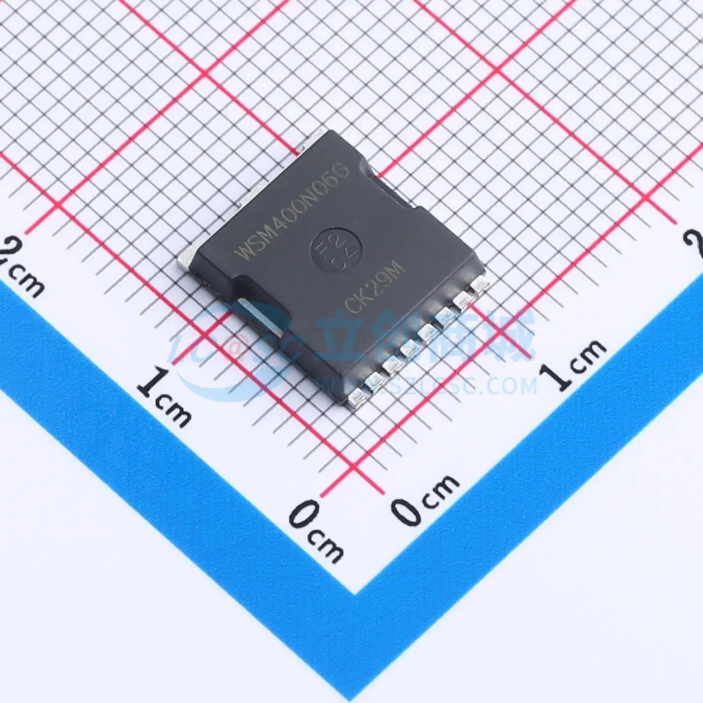 WSM400N06G TOLL-8L 场效应管(MOSFET) 全新原装 电子元器件配单