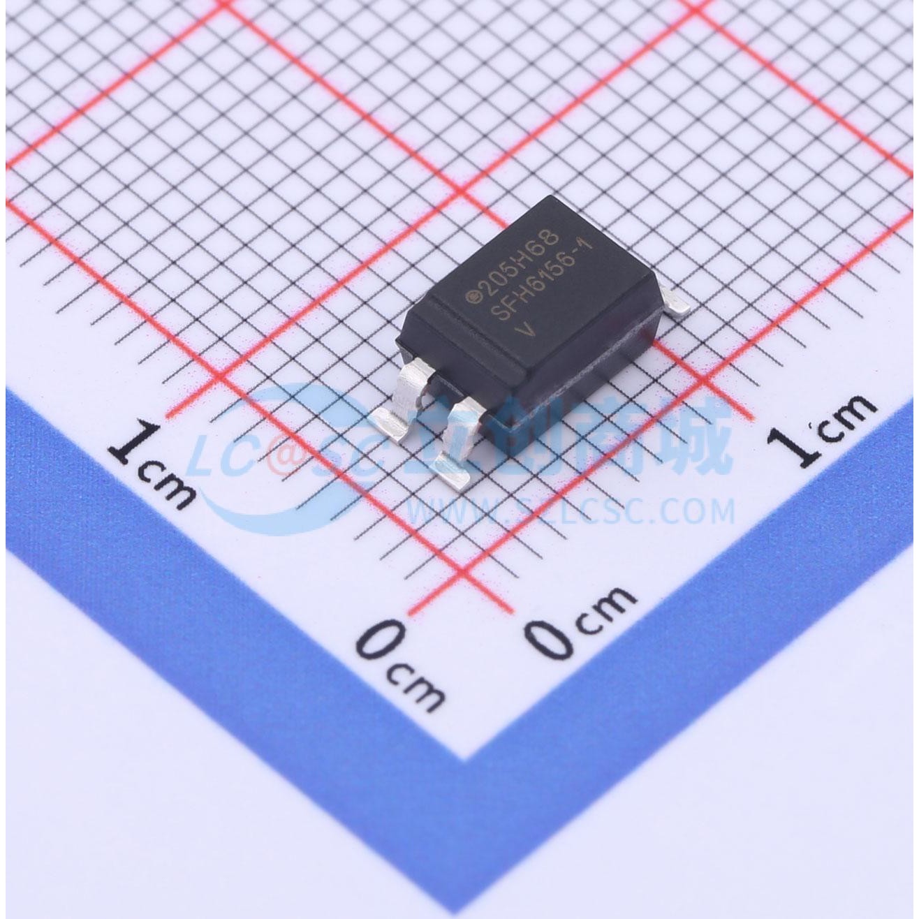 SFH6156-1T SMD-4P 晶体管输出光耦 VISHAY(威世)全新原装 电子元