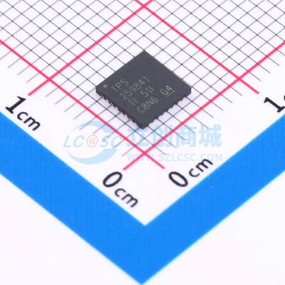 TPS259841RZJR VQFN-FCRLF-32 功率电子开关 TI全新正品原装 电子