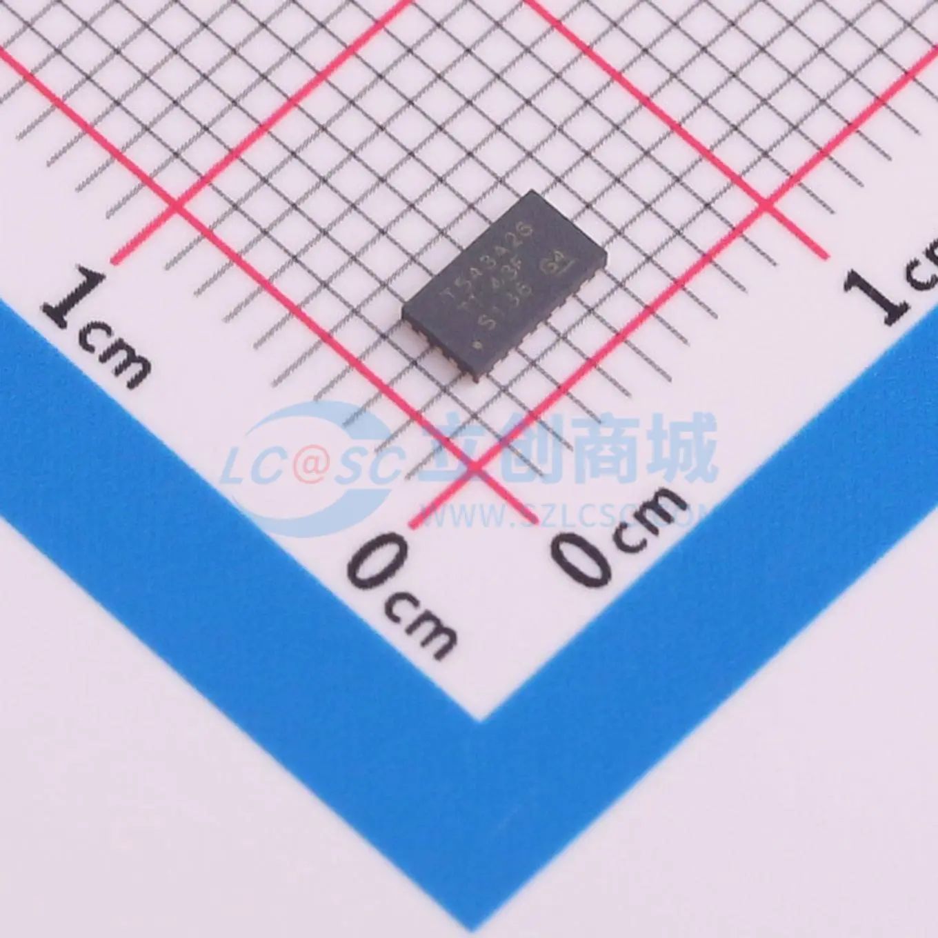 TPS543A26RYSR WQFN-17-FCRLF(2.5x4.5) DC-DC电源芯片 TI全新正