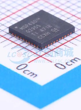 MSP430G2955IRHA40R VQFN-40-EP(6x6) 单片机(MCU/MPU/SOC) TI全