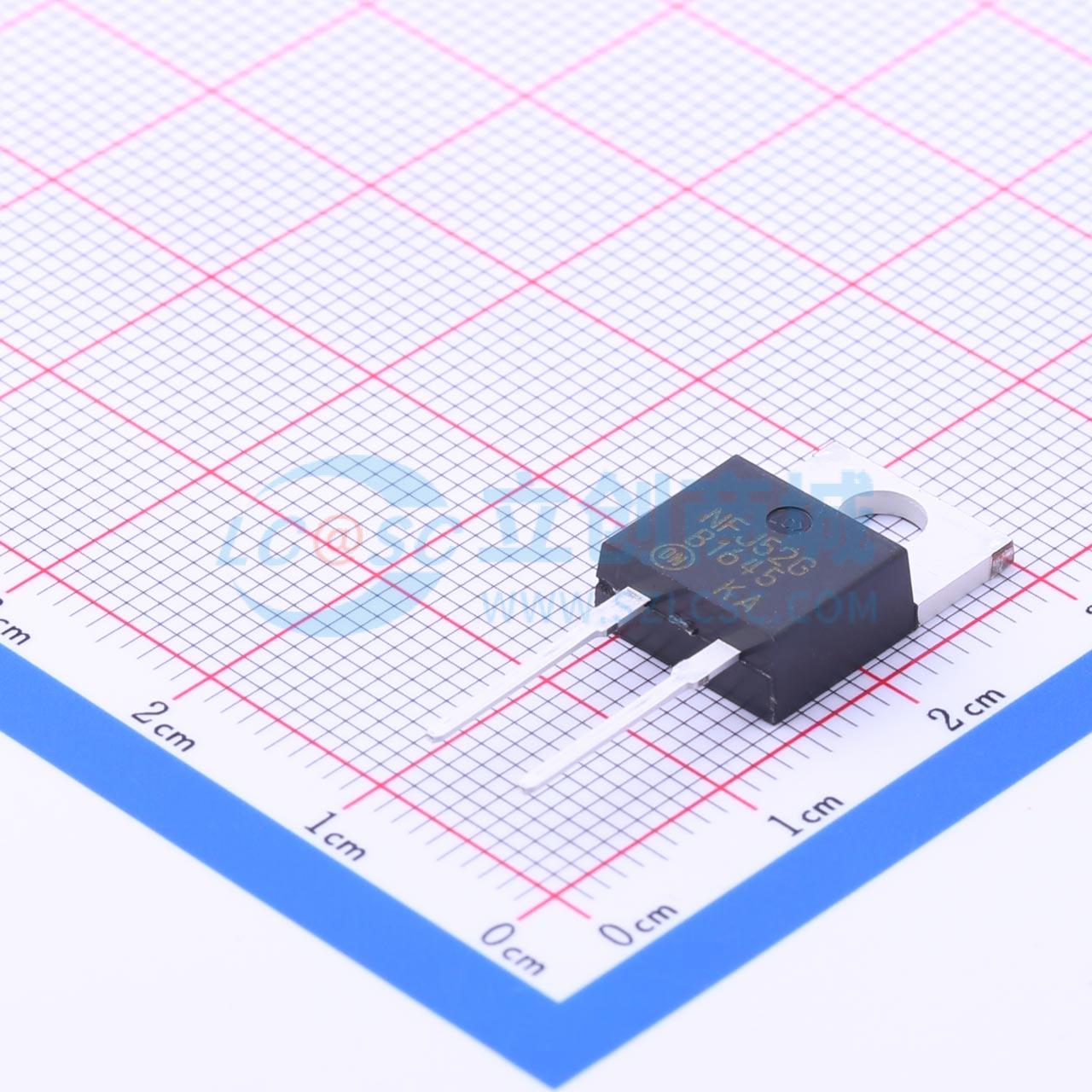 MBR1645G TO-220AC-2 肖特基二极管 ON(安森美)全新原装 电子元器