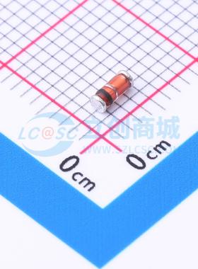 BAS85-GS08 MiniMELF 肖特基二极管 VISHAY(威世)全新原装 电子元