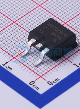 VS-16CTQ080S-M3 D2PAK(TO-263AB) 肖特基二极管 VISHAY(威世)全