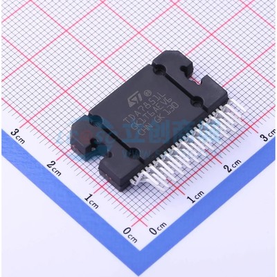 TDA7851L - 音频功率放大器 ST(意法半导体)全新原装 电子元件配