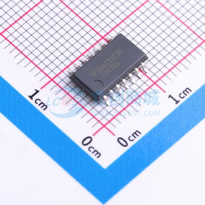 SN74LVC32ANSR SO-14-208mil 逻辑门 TI全新正品原装 电子元件配