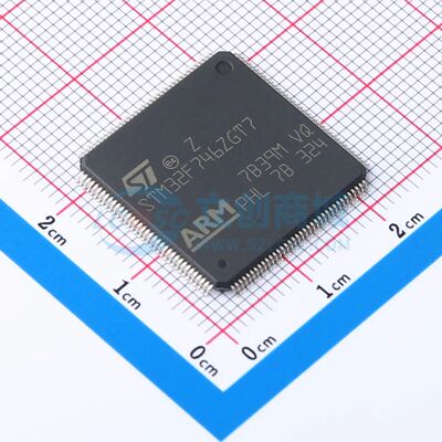 STM32F746ZGT7 LQFP-144(20x20) 单片机(MCU/MPU/SOC) ST(意法半