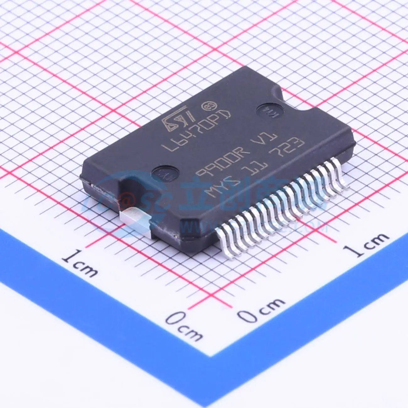 L6470PD BSSOP-36-EP-11mm 步进电机驱动芯片 ST(意法半导体)全新