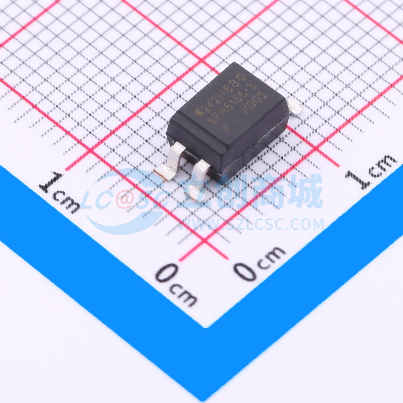 SFH6156-3X001 SMD-4P 晶体管输出光耦 VISHAY(威世)全新原装 电