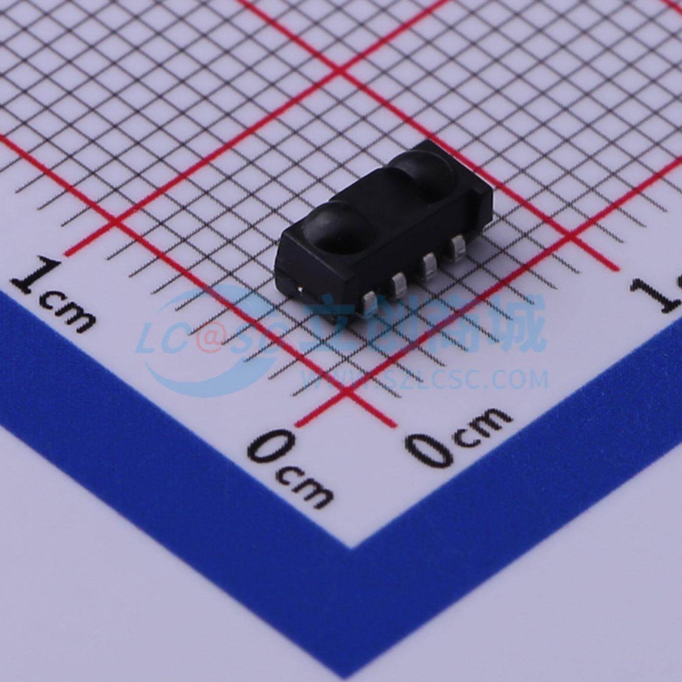 TSOP75338TT SMD-4P,3x6.8mm 红外遥控接收头(IRM) VISHAY(威世)