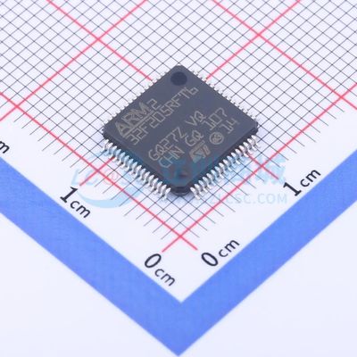 STM32F205RFT6 LQFP-64(10x10) 单片机(MCU/MPU/SOC) ST(意法半导