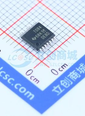 TL084CPWR TSSOP-14 FET输入运放 TI全新正品原装 电子元件配单