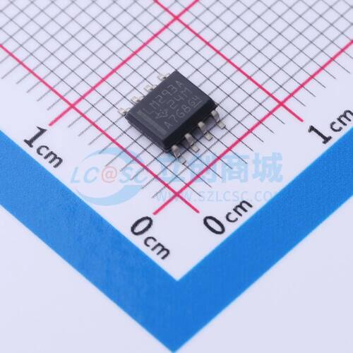 LM293AD SOIC-8 比较器 TI全新正品原装 电子元件配单