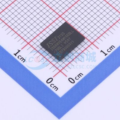 IS66WVE4M16EBLL-70BLI TFBGA-48(6x8) PSRAM(伪静态) 原装正品