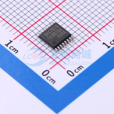 DAC7678SPW TSSOP-16-4.3mm 数模转换芯片DAC TI全新正品原装 电