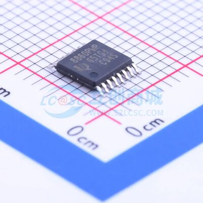 DRV8860PWPR HTSSOP-16-EP 步进电机驱动芯片 TI全新正品原装 电