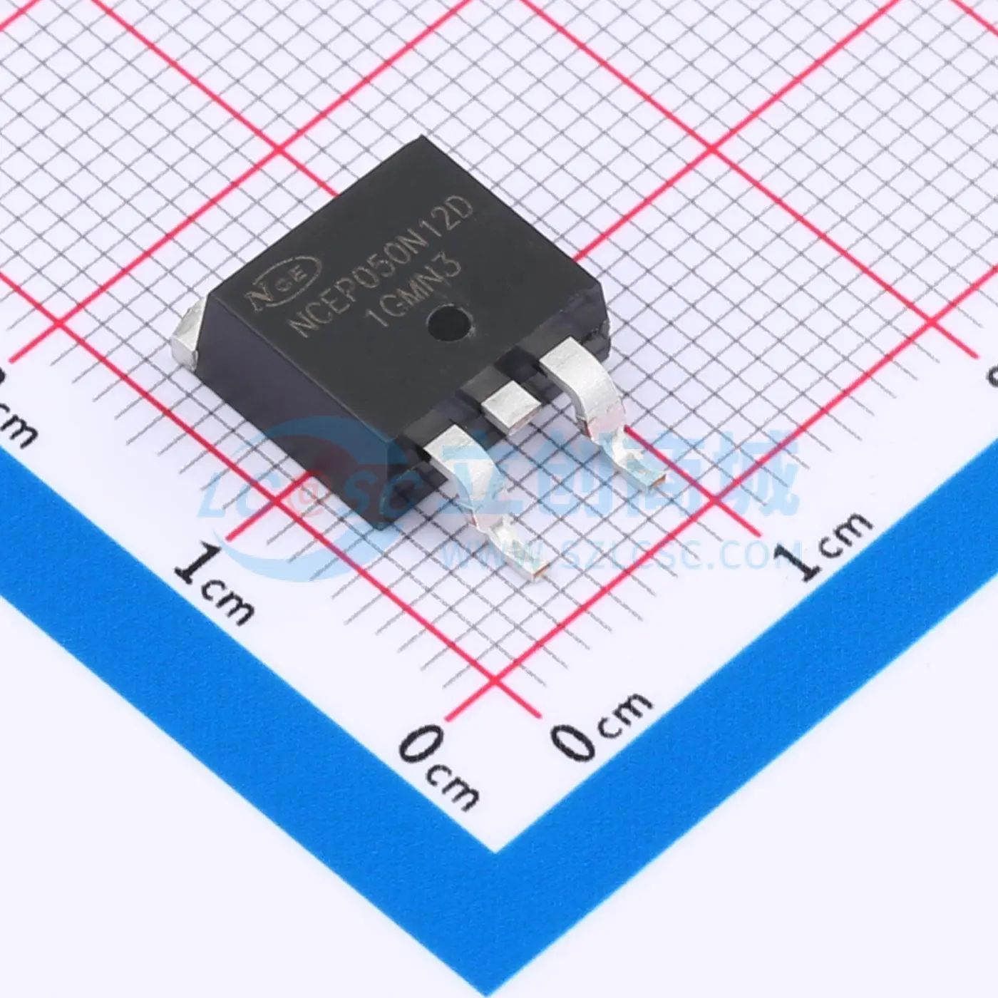 NCEP050N12D TO-263 场效应管(MOSFET) NCE 全新原装 电子元件配 - 实物图