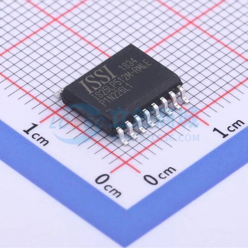 IS25LP512M-RMLE SOIC-16-300mil NOR FLASH 原装正品 电子元件配