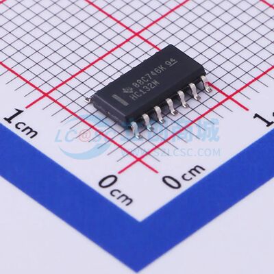 CD74HC132M96 SOIC-14 逻辑门 TI全新正品原装 电子元件配单
