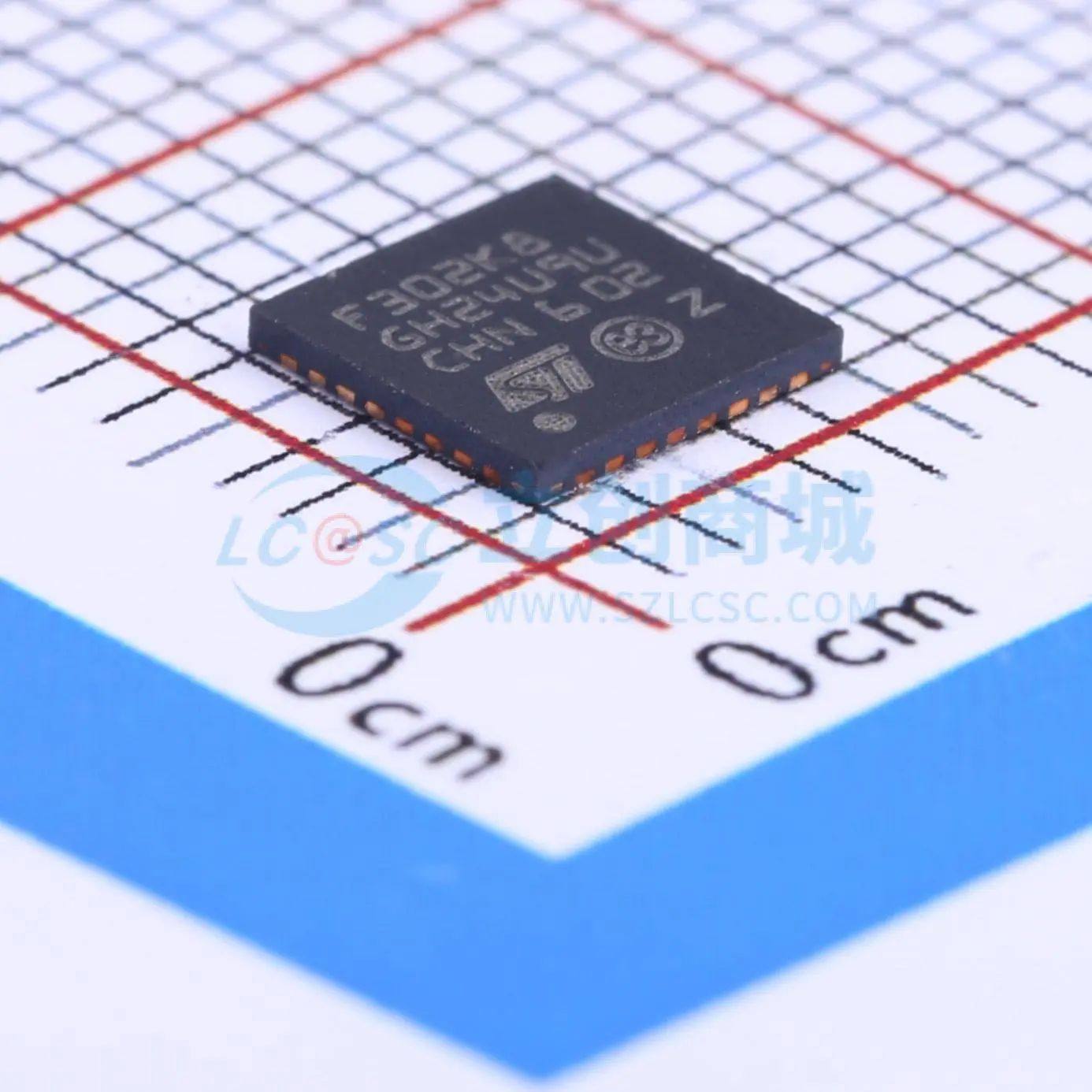 STM32F302K8U6 UFQFPN-32(5x5) 单片机(MCU/MPU/SOC) ST(意法半导
