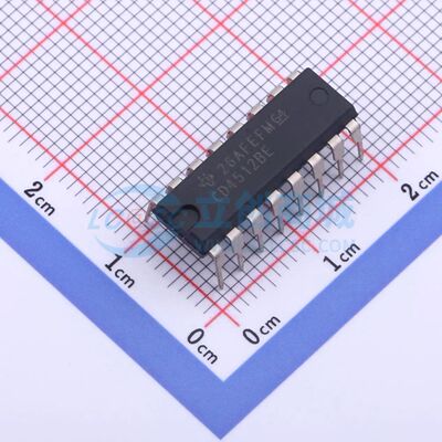 CD4512BE PDIP-16 信号开关/编解码器/多路复用器 TI全新正品原装