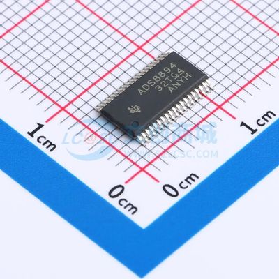 ADS8694IDBTR TFSOP-38-175mil 模数转换芯片ADC TI全新正品原装