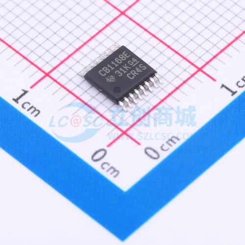 SN65C1168EPWR TSSOP-16 RS-485/RS-422芯片 TI全新正品原装 电子