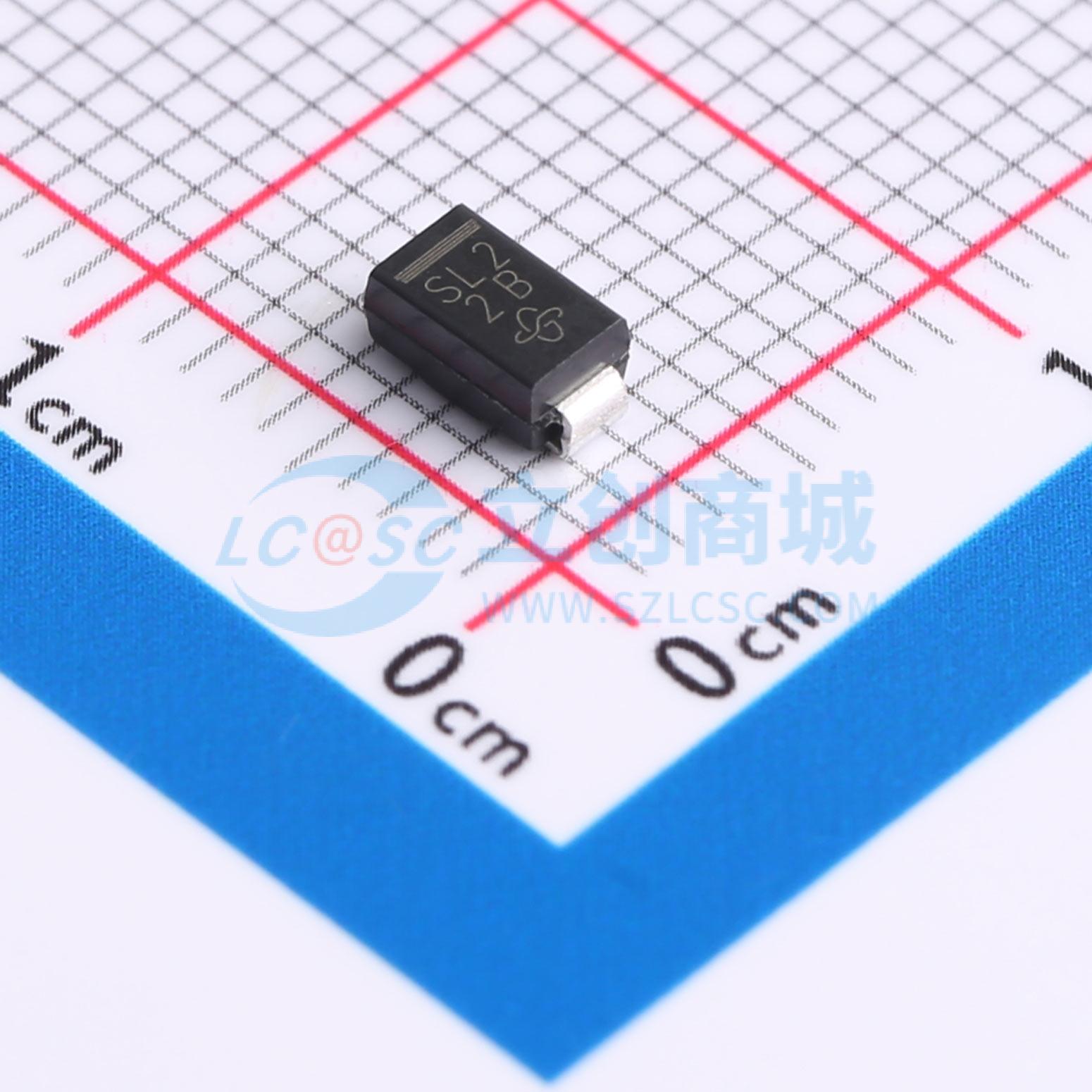 SL12-E3/61T SMA(DO-214AC) 肖特基二极管 VISHAY(威世)全新原装
