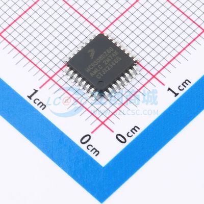 MC9S08DZ60AMLC LQFP-32(7x7) 单片机(MCU/MPU/SOC) 全新原装进口