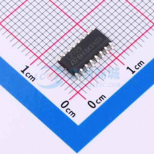 L272D SOIC-16 运算放大器 ST(意法半导体)全新原装 电子元件配单