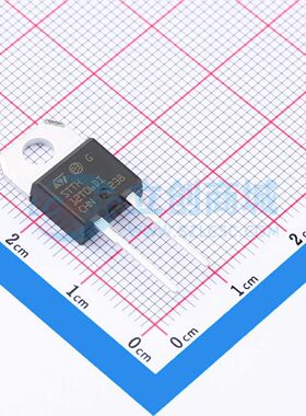 STTH12T06DI TO-220AC 快恢复/高效率二极管 ST(意法半导体)全新