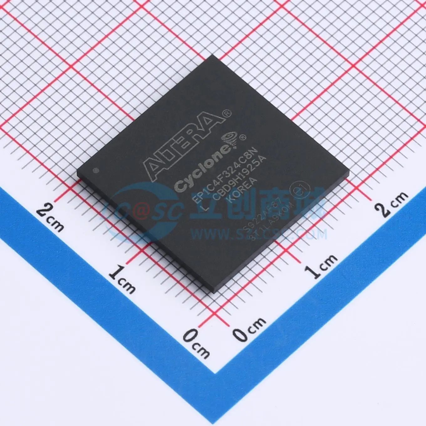 EP1C4F324C8N FBGA-324 可编程逻辑器件(CPLD/FPGA) 原装正品 电