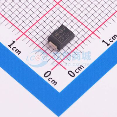 STTH1R04UY SMB 快恢复/高效率二极管 ST(意法半导体)全新原装 电