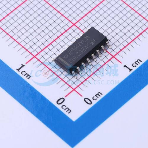 AM26LS32ACD SOIC-16 RS-485/RS-422芯片 TI全新正品原装 电子元