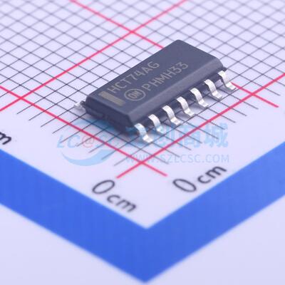 MC74HCT74ADG SOIC-14 触发器 ON(安森美)全新原装 电子元器件配