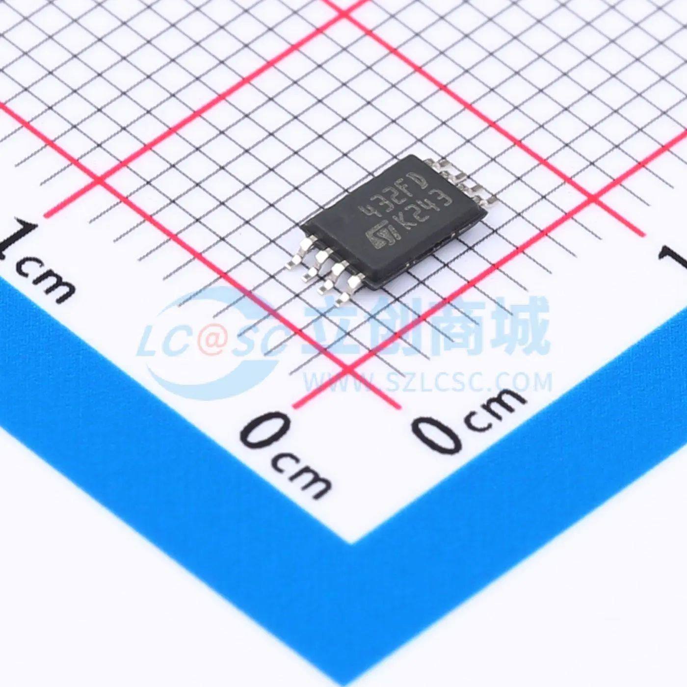 M24C32-DFDW6TP TSSOP-8 EEPROM ST(意法半导体)全新原装 电子元