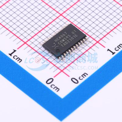 74HC4067PW-Q100J TSSOP-24 模拟开关/多路复用器 全新正品原装