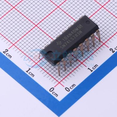 SN74LS283N PDIP-16 特殊逻辑IC TI全新正品原装 电子元件配单