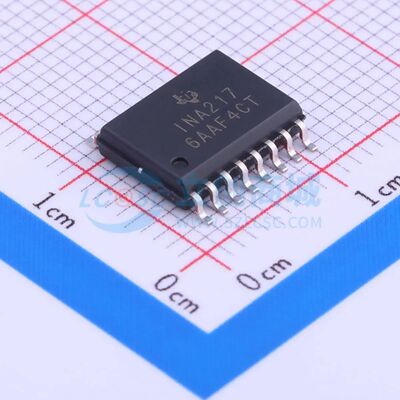 INA217AIDWT SOIC-16-300mil 仪表放大器 TI全新正品原装 电子元