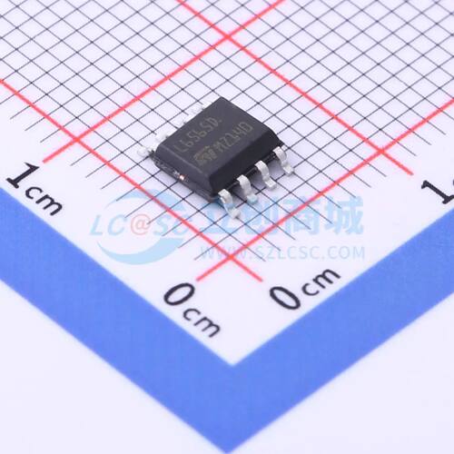 L6565D SOIC-8 AC-DC控制器和稳压器 ST(意法半导体)全新原装 电
