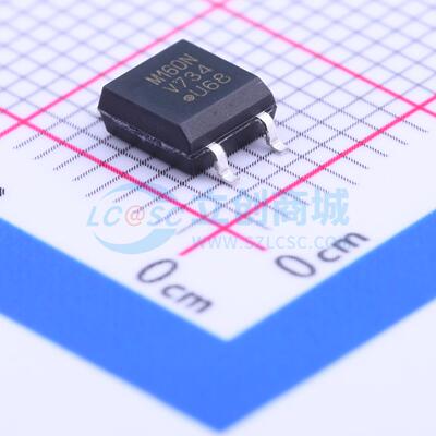 VOM160NT SOP-4-2.54mm 可控硅输出光耦 VISHAY(威世)全新原装 电